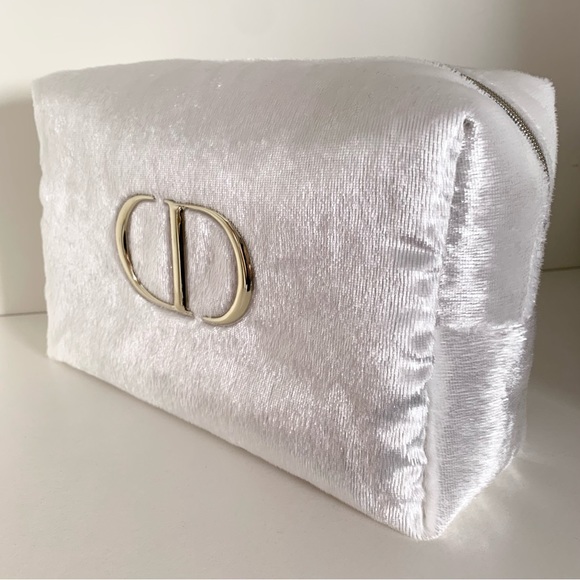 Dior furry zippy pouch - Picture 1 of 16